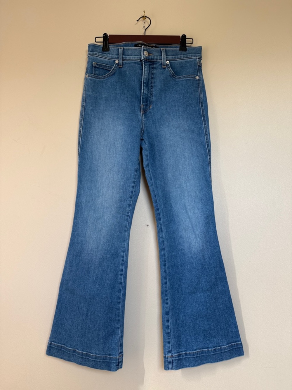 Veronica Beard Carson High Rise Ankle Flare Jeans - Size 29